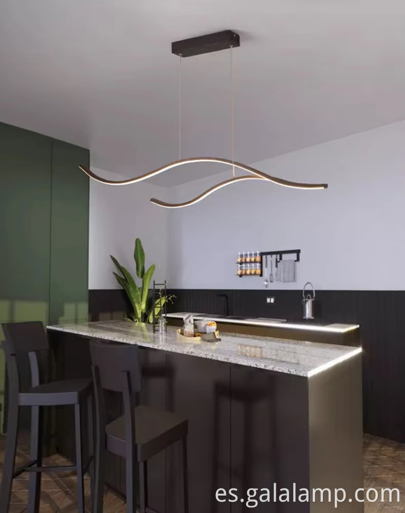 Lámpara de araña minimalista para diseño de alta gama Minimalist Chandelier for High-End Design